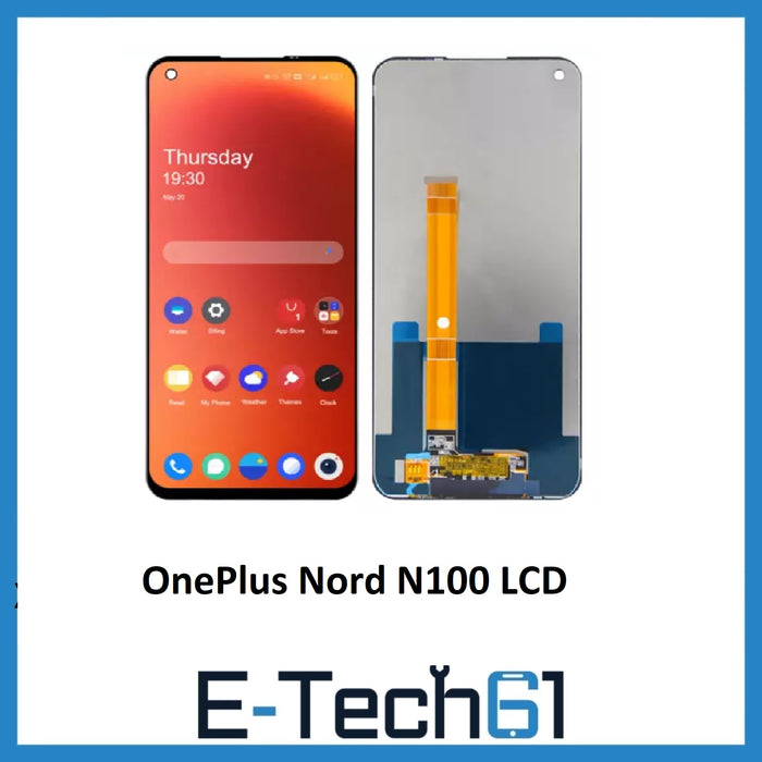 For OnePlus Nord N100 Replacement LCD Touch Screen Digitizer Assembly