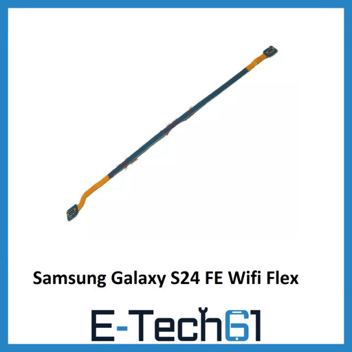 For Samsung Galaxy S24 FE Wifi Signal Antenna Cable Connector Flex Replacement
