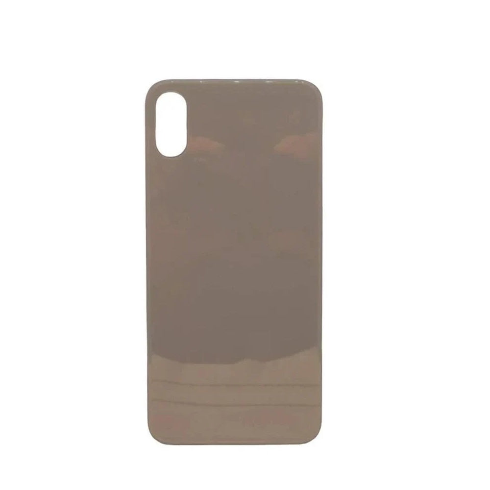 For Apple iPhone XS Replacement Back Glass (Rose Gold) E-Tech61