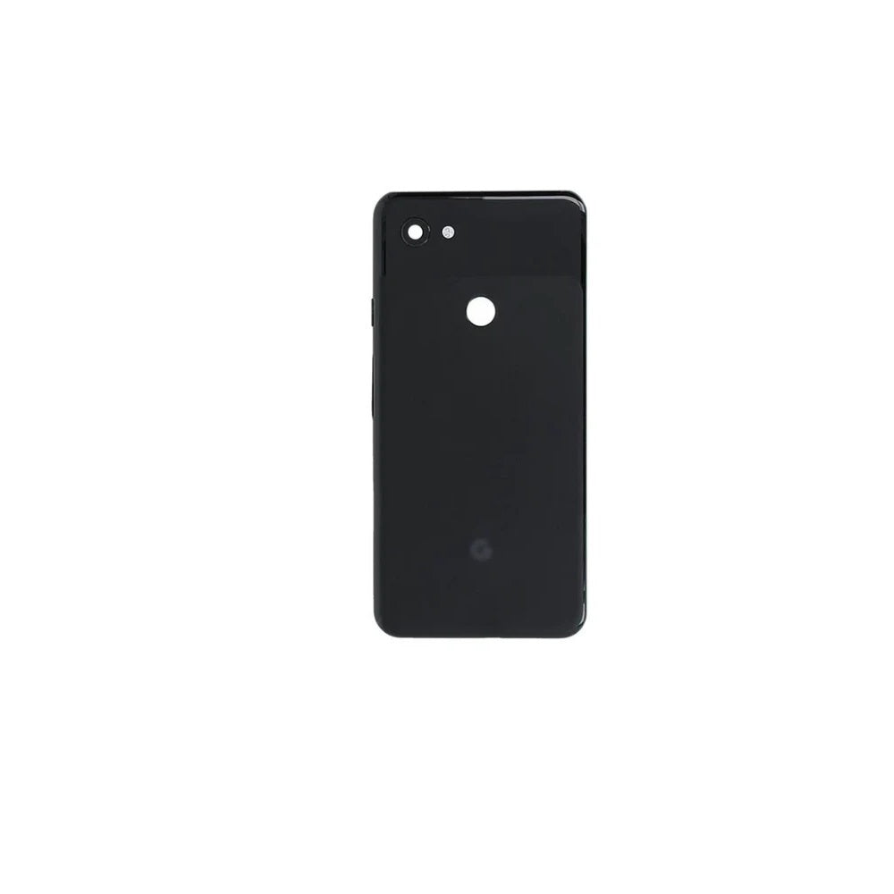 For Google Pixel 3a Replacement Rear Housing / Battery Cover (Black) E-Tech61