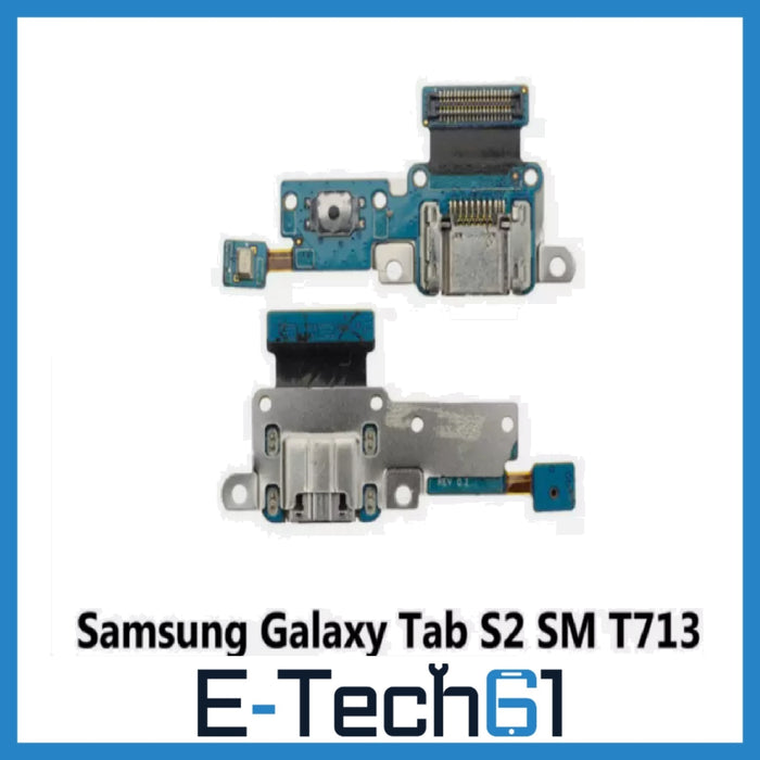 For Samsung Galaxy Tab S2 SM-T713 Charging Port Dock Connector Flex Cable