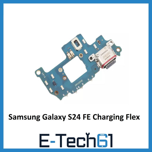 For Samsung Galaxy S24 FE Replacement Charging Port Board Connector Flex
