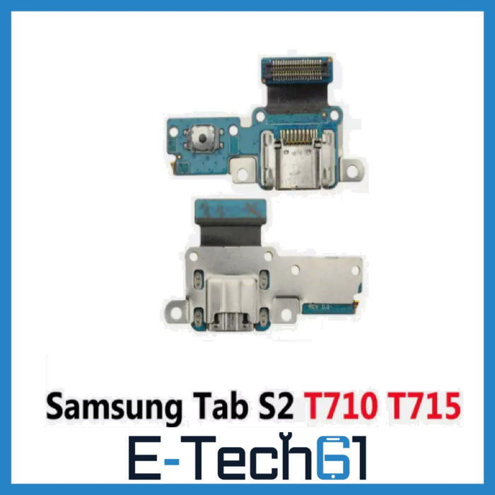 For Samsung Galaxy Tab S2 8.0 T710 / T715 USB Charging Port Flex Cable