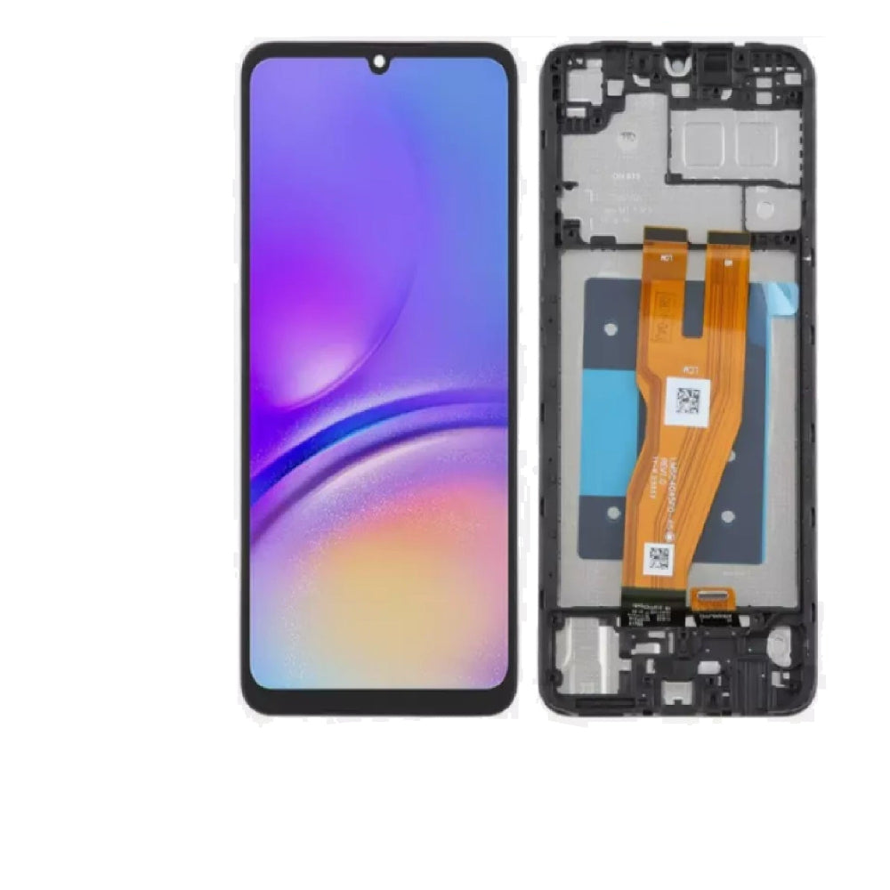 For Samsung Galaxy A05 SM-A055F Replacement LCD Screen DIgitizer With Frame