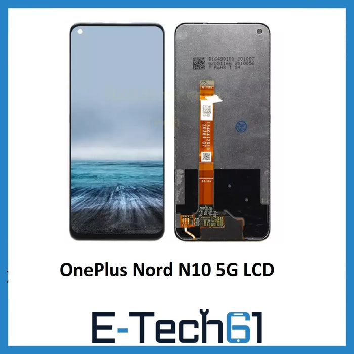 For OnePlus Nord N10 5G LCD Display Touch Screen Assembly Digitizer Replacement