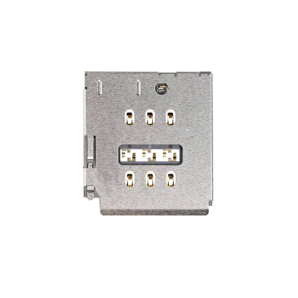 For Apple iPhone 7 / iPhone 7 Plus / iPhone 8 / iPhone 8 Plus / iPhone SE2 (2020) Replacement Sim Card Reader E-Tech61