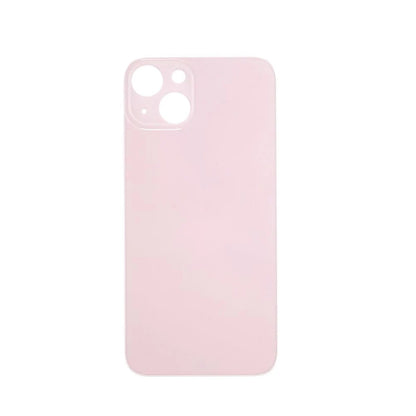 For Apple iPhone 13 Mini Replacement Back Glass (Pink) E-Tech61