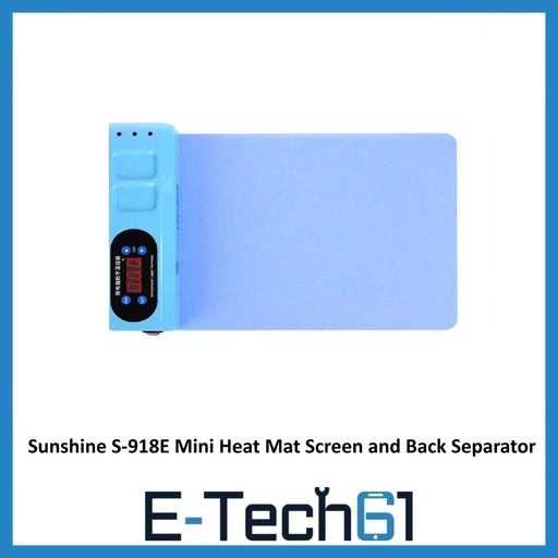Sunshine S-918E Mini Heat Mat Screen and Back Separator For Phone /Tablet Repair