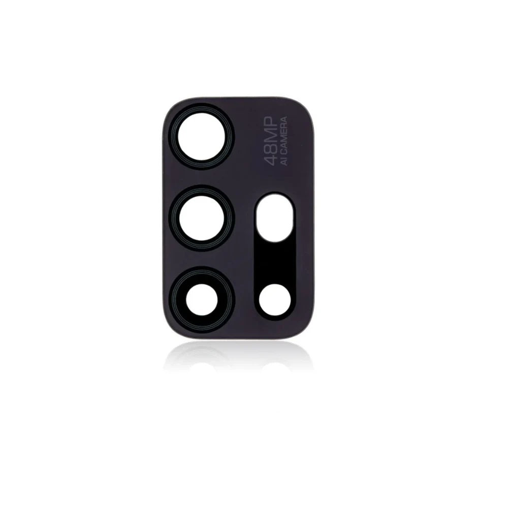 For Motorola Moto G10 Replacement Rear Camera Lens Glass Only (Aurora Grey) E-Tech61