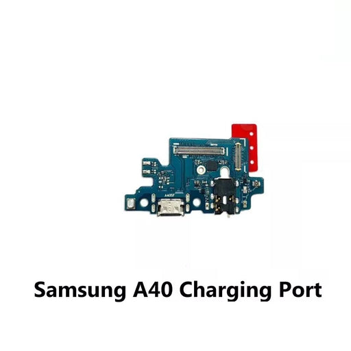 Samsung Galaxy A40 Charging Port Type-C Headphone Microphone Flex Replacement