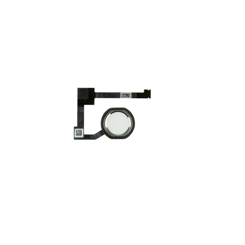 For Apple iPad Air 2 / Mini 4 & 5 / Pro 12.9 Replacement Home Button Flex (Black) E-Tech61