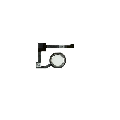 For Apple iPad Air 2 / Mini 4 & 5 / Pro 12.9 Replacement Home Button Flex (Black) E-Tech61