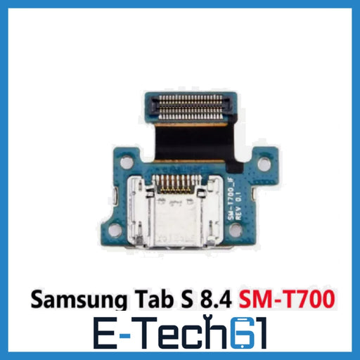 For Samsung Tab S 8.4" SM-T700 Micro USB Charging Port Flex Replacement