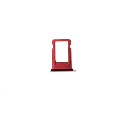For Apple iPhone 8 Plus Replacement Sim Card Tray - Red E-Tech61