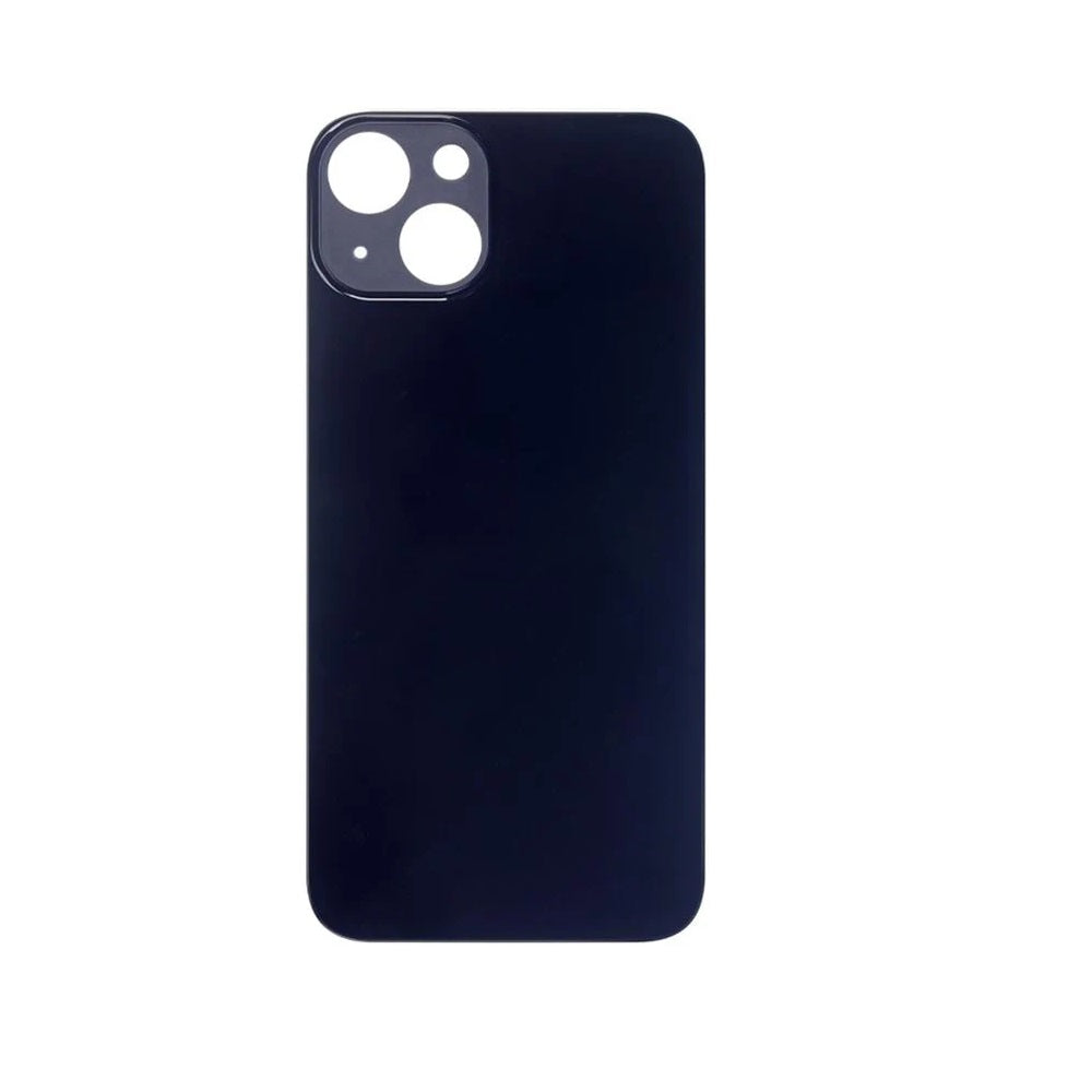For iPhone 14 Replacement Back Glass (Midnight) E-Tech61