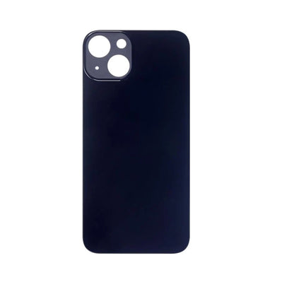 For iPhone 14 Replacement Back Glass (Midnight) E-Tech61