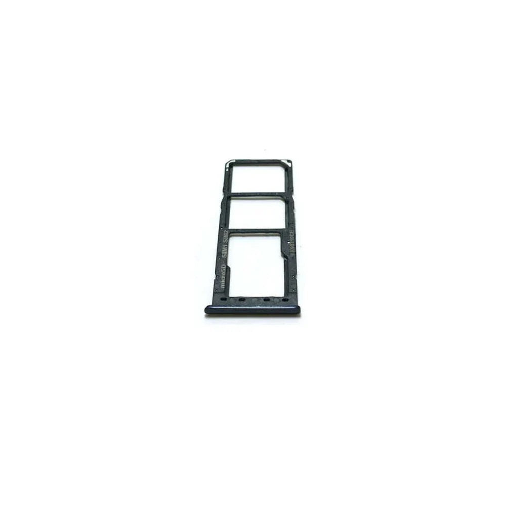 For Samsung Galaxy A10s A107 Replacement Sim Card Tray (Black) E-Tech61