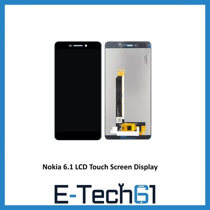 For Nokia 6.1 Replacement LCD Touch Screen Display Digitizer Assembly