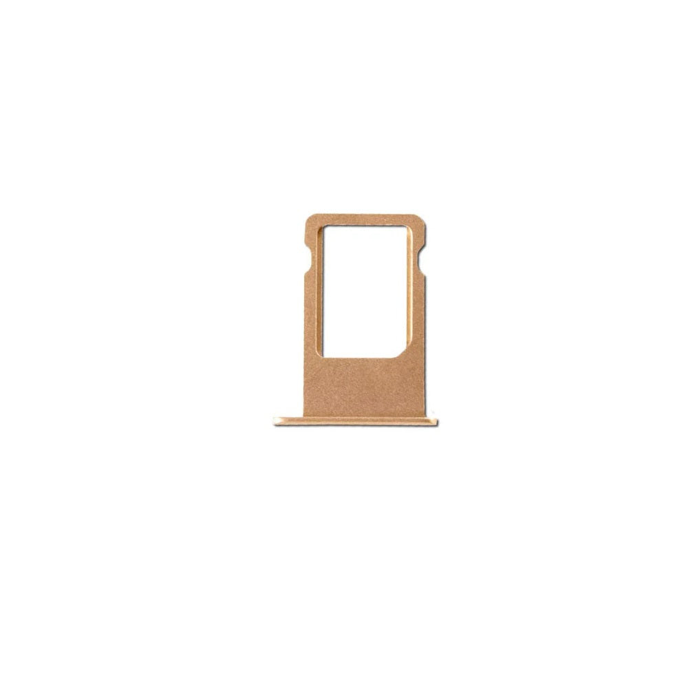 For Apple iPhone 6S Plus Replacement Sim Card Tray - Gold E-Tech61