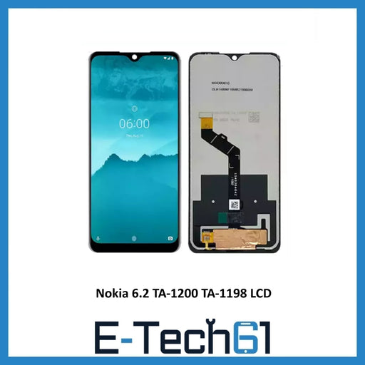 For Nokia 6.2 TA-1200 TA-1198 Replacement LCD Touch Screen Display Digitizer