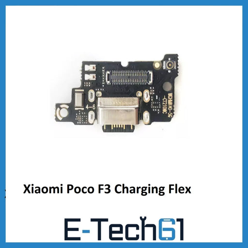 For Xiaomi Poco F3 Replacement Charging Port Dock Connector Microphone Flex