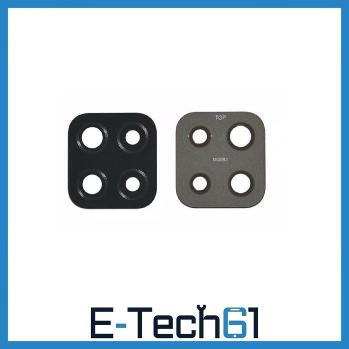 For Samsung Galaxy A12 Rear Back Camera Lens Adhesive Replacement