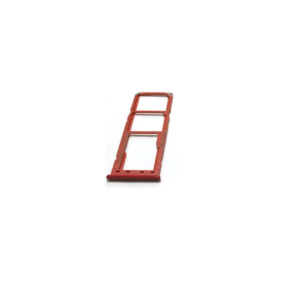 For Samsung Galaxy A10s A107 Replacement Sim Card Tray (Red) E-Tech61