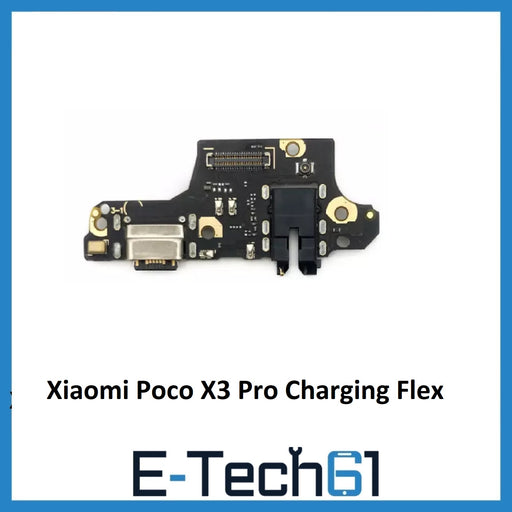 For Xiaomi Poco X3 Pro Charging Port Board Dock Charger Connector Flex