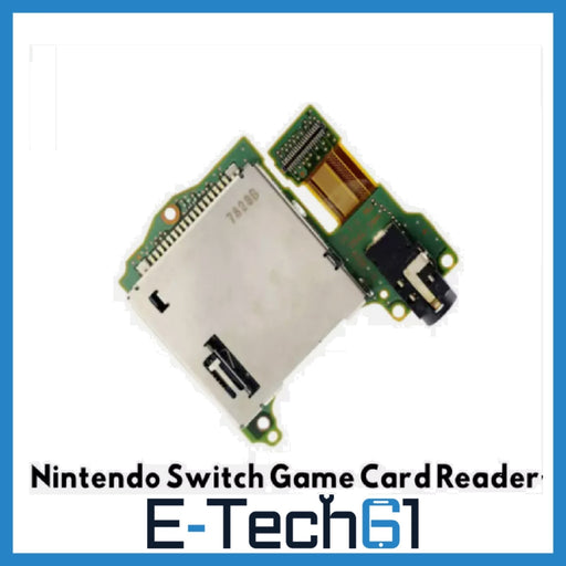 For Nintendo Switch Replacement Game Card Reader & Headphone Jack