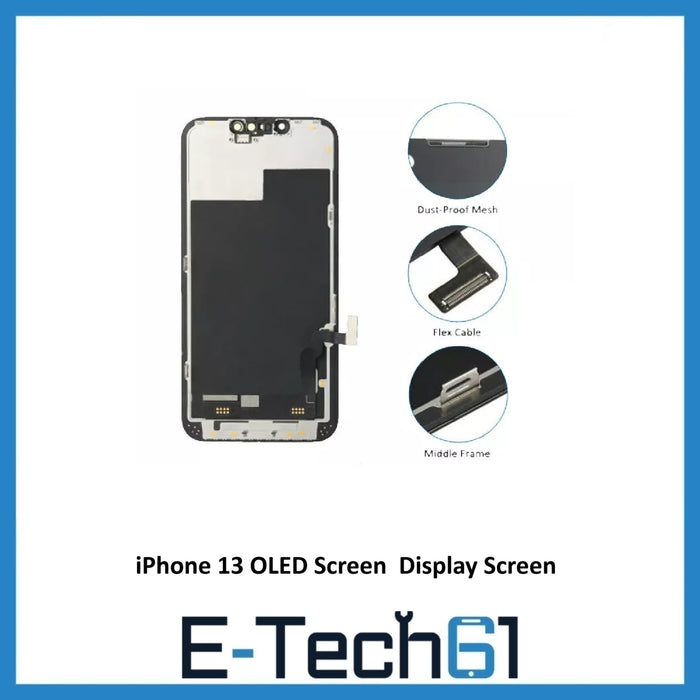 High-Quality iPhone 13 OLED Screen Replacement - Display for Your iPhone 13