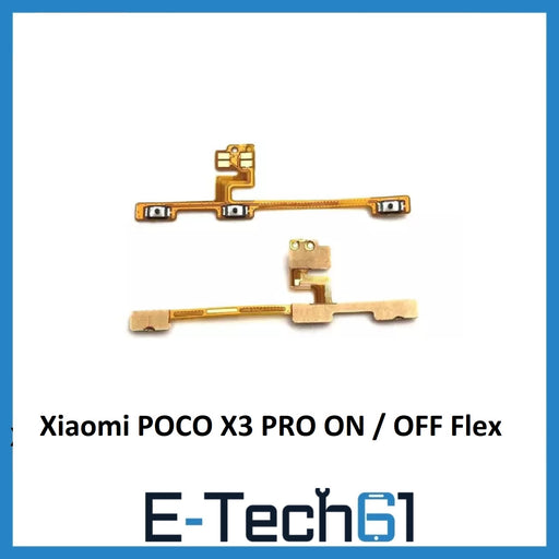 For Xiaomi POCO X3 PRO ON / OFF Power Volume Side Button Flex Cable