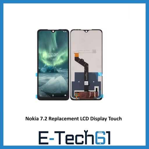 For Nokia 7.2 Replacement LCD Display Touch Screen Digitizer Assembly