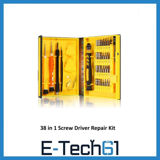 38 in 1 Professional Multi Purpose Screw Driver Repair Tools Premium