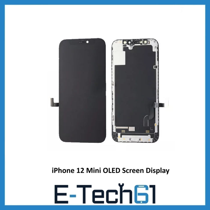 High-Quality iPhone 12 Mini OLED Screen Display Replacement