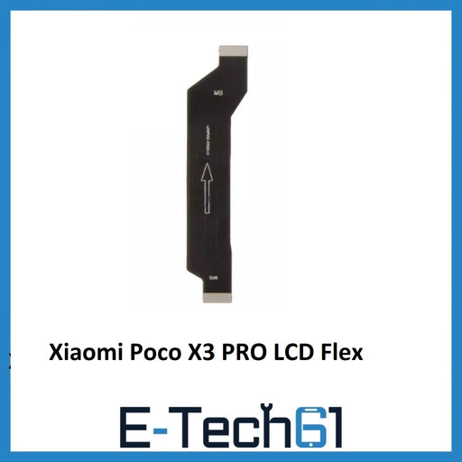 For Xiaomi Poco X3 PRO Replacement Main Board Connection LCD Flex Cale