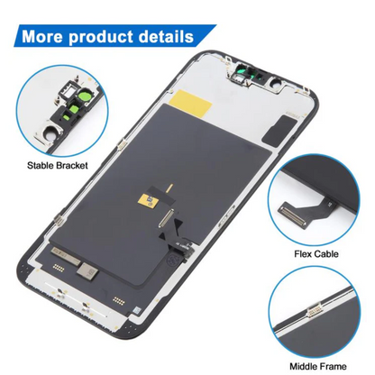 For iPhone 16e incell HD LCD Screen - E-Tech61