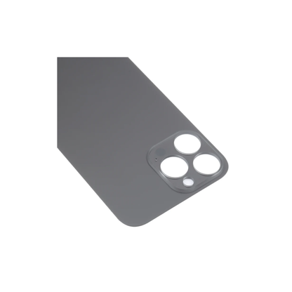 For iPhone 14 Pro Max Replacement Back Glass (Space Black) E-Tech61