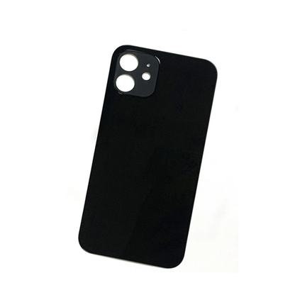 For Apple iPhone 12 Pro Replacement Back Glass (Black) E-Tech61