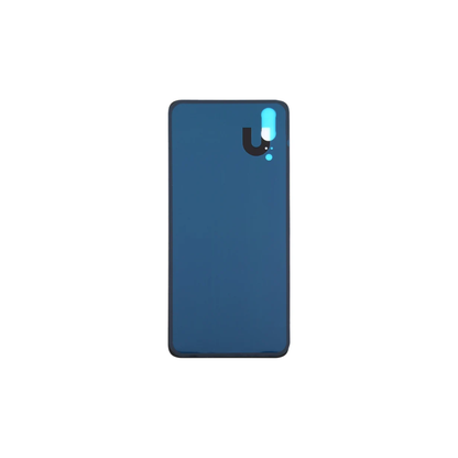 For Huawei P20 Replacement Rear Battery Cover Inc Lens with Adhesive (Blue) E-Tech61