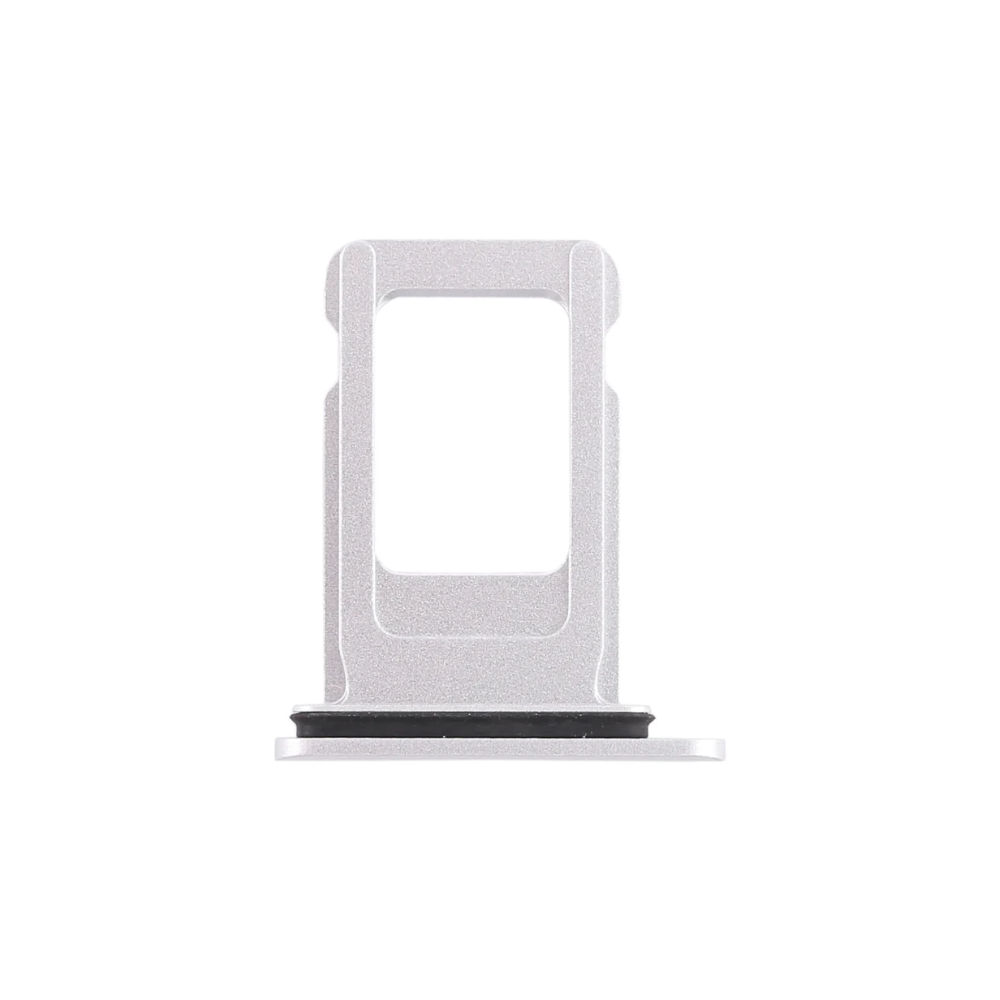 For Apple iPhone XR Replacement Sim Card Tray - Silver E-Tech61