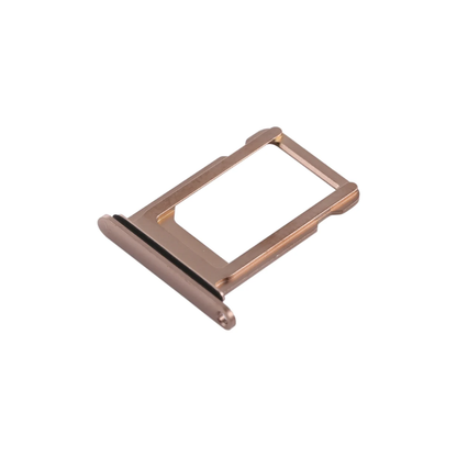 For Apple iPhone XS Replacement Sim Card Tray - Gold E-Tech61