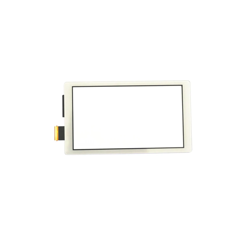 For Nintendo Switch Lite Replacement Touch Screen Digitizer Glass (White)