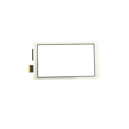 For Nintendo Switch Lite Replacement Touch Screen Digitizer Glass (White)
