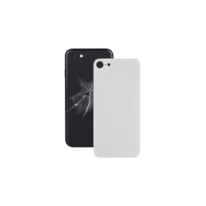 For Apple iPhone 8 Replacement Back Glass (White) E-Tech61