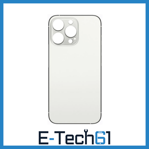 For Apple iPhone 13 Pro Max Replacement Housing (Silver) E-Tech61