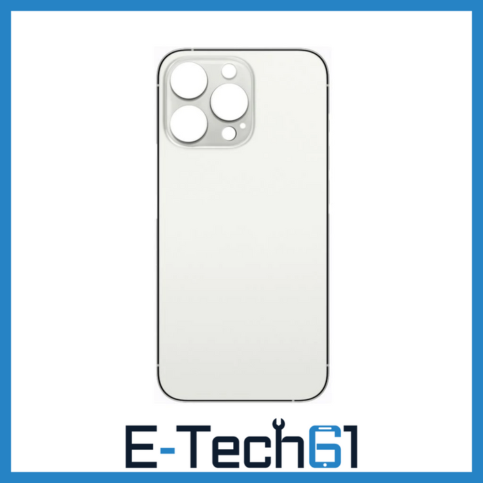 For Apple iPhone 13 Pro Max Replacement Housing (Silver) E-Tech61