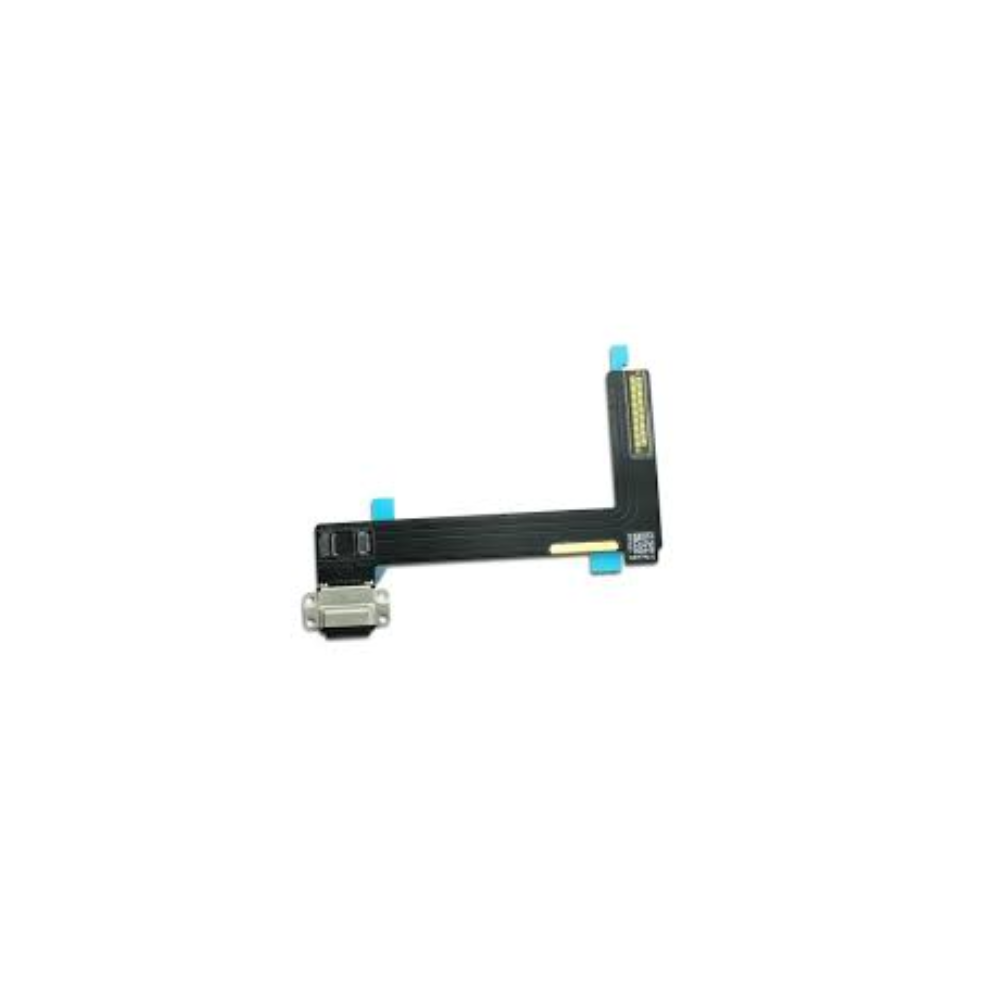 For Apple iPad Air 2 Replacement Lightning Charging Port Dock Connector Flex (Black) E-Tech61
