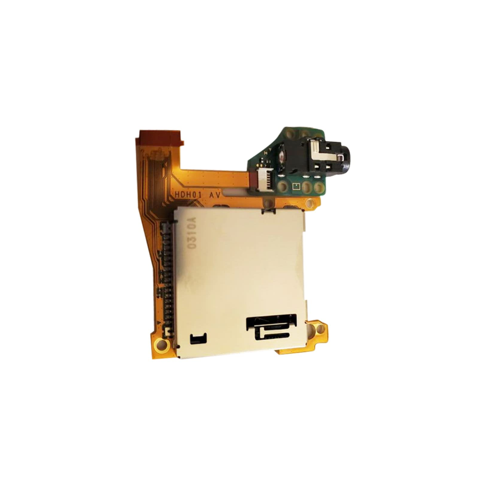 For Nintendo Switch Lite Game Card Reader Audio Headphone Jack Replacement