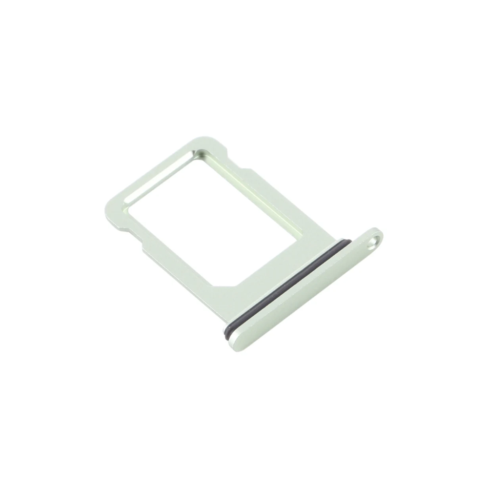 For Apple iPhone 12 Mini Replacement Sim Card Tray (Green) E-Tech61