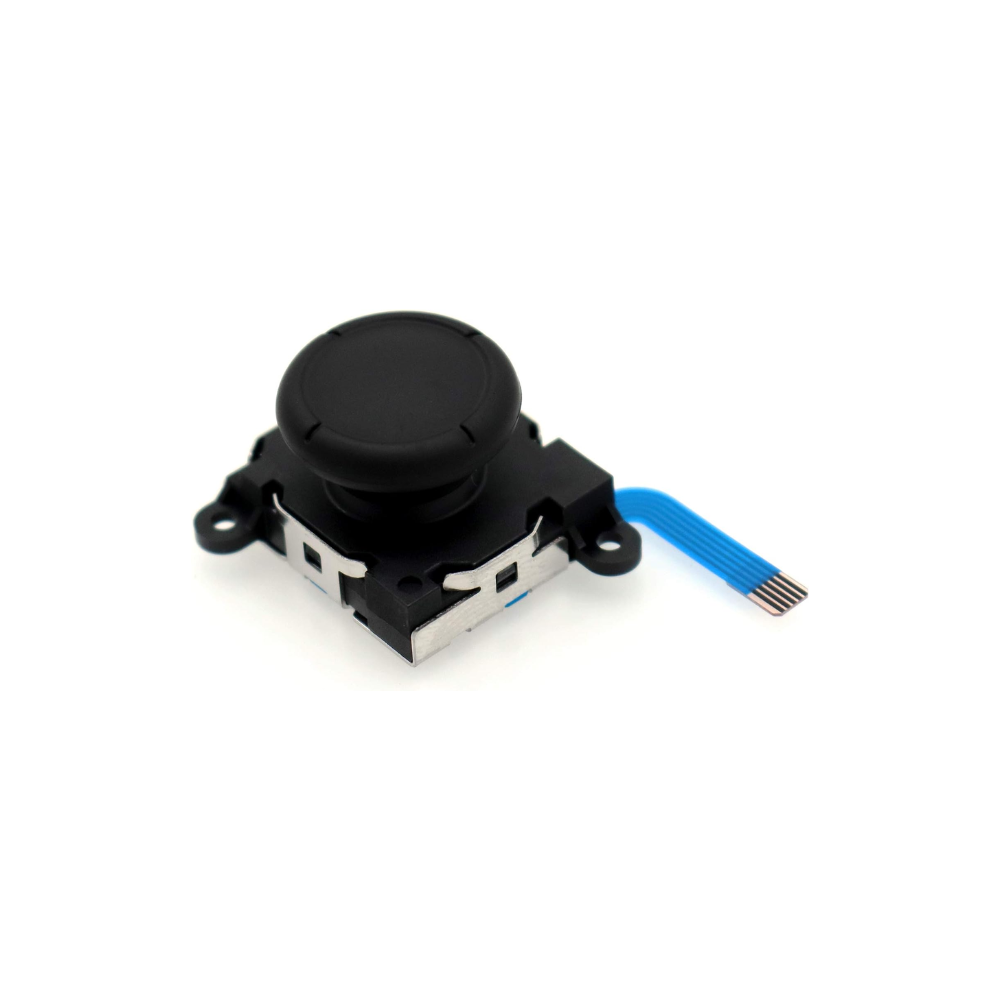 For Nintendo Switch Joy-con Controller Joy Stick Replacement 2X Pack OF 2 Black